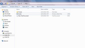 Cara Mempassword Folder Pada Windows 7